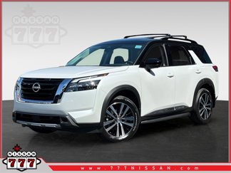 New 2025 Nissan Pathfinder Platinum w/ Cargo Package image 1