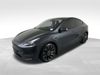 Used 2025 Tesla Model Y Performance image 1