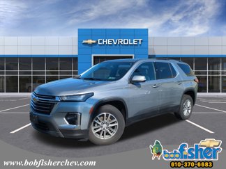 Certified 2023 Chevrolet Traverse LT w/ Rear Camera Mirror Package image 1