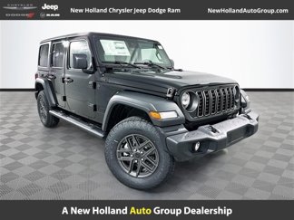 New 2025 Jeep Wrangler Sport S image 1