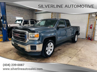 Used 2014 GMC Sierra 1500 SLE w/ Suspension Package, Off-Road image 1