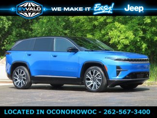 New 2025 Jeep Wagoneer Limited image 1