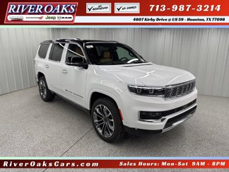 New 2025 Jeep Grand Wagoneer Series III image 1