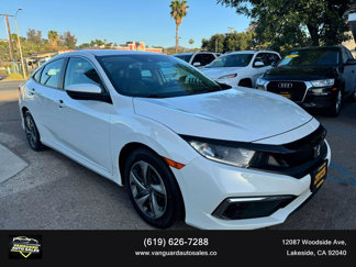Used 2020 Honda Civic LX image 1