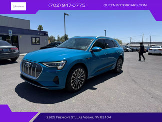 Used 2019 Audi e-tron Prestige w/ Prestige Package image 1
