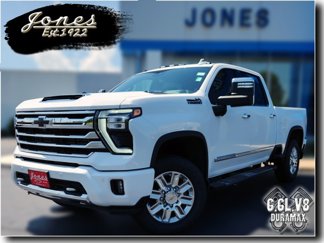 New 2025 Chevrolet Silverado 2500 High Country w/ High Country Premium Package image 1