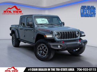 New 2025 Jeep Gladiator Rubicon w/ Safety Group image 1