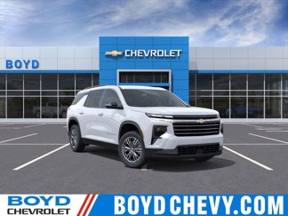 New 2026 Chevrolet Traverse LT image 1