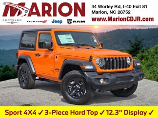 New 2025 Jeep Wrangler Sport image 1
