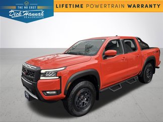 New 2025 Nissan Frontier PRO-4X w/ Pro Premium Package image 1