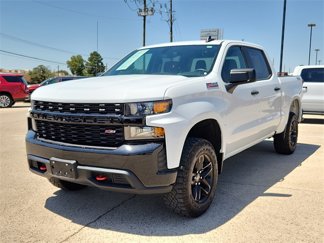 Used 2021 Chevrolet Silverado 1500 Custom Trail Boss w/ LPO, Dark Essentials Package image 1