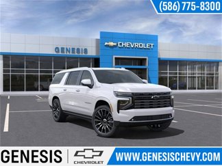 New 2025 Chevrolet Suburban High Country image 1