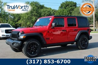 Used 2021 Jeep Wrangler Unlimited Sport image 1