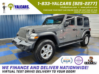 Used 2020 Jeep Wrangler Unlimited Sport S image 1