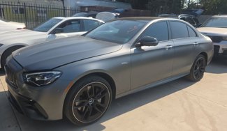 Used 2021 Mercedes-Benz E 53 AMG 4MATIC Sedan image 1