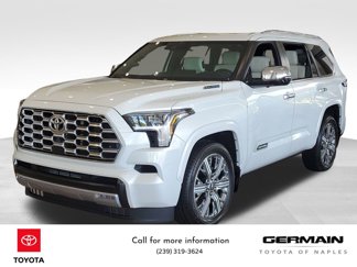 New 2025 Toyota Sequoia Capstone image 1