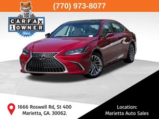 Used 2025 Lexus ES 350 Ultra Luxury image 1