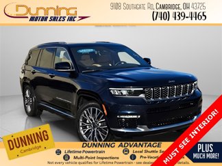 Used 2024 Jeep Grand Cherokee L Summit image 1