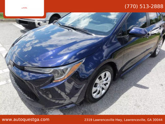Used 2021 Toyota Corolla LE image 1