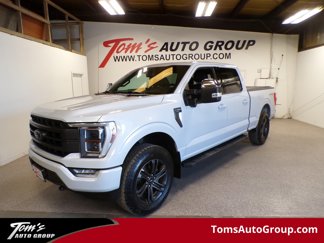Used 2021 Ford F150 Lariat w/ Equipment Group 502A High image 1