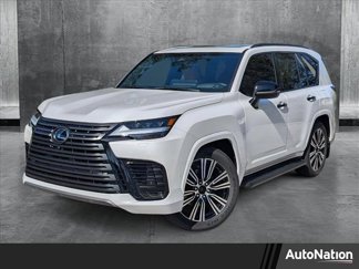 New 2025 Lexus LX 700h Luxury image 1