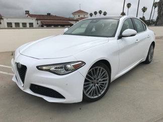 Used 2018 Alfa Romeo Giulia Ti w/ Quick Order Package 22Z Lusso image 1