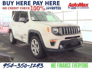 Used 2019 Jeep Renegade Limited image 1