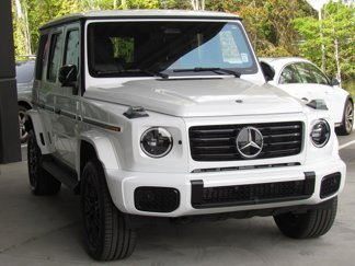 New 2025 Mercedes-Benz G 580 w/ EQ Technology image 1