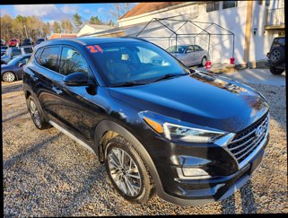 Used 2021 Hyundai Tucson Limited image 1