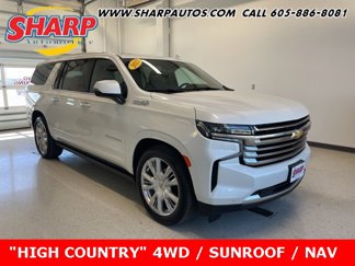 Used 2023 Chevrolet Suburban High Country image 1