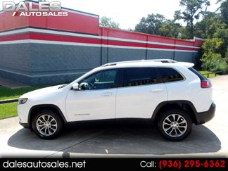 Used 2019 Jeep Cherokee Latitude Plus w/ Comfort/Convenience Group image 1