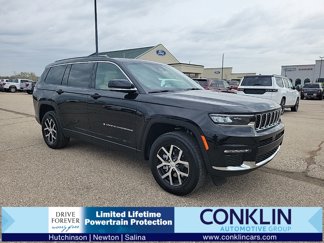 New 2025 Jeep Grand Cherokee L Limited image 1
