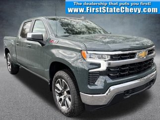 New 2025 Chevrolet Silverado 1500 LT image 1