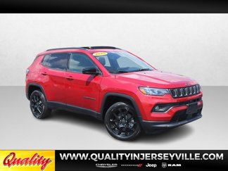 New 2025 Jeep Compass Latitude image 1