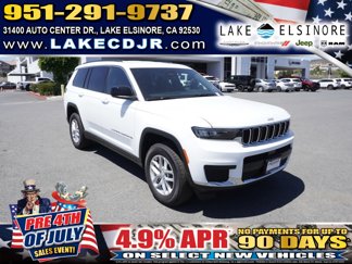 New 2025 Jeep Grand Cherokee L Laredo image 1