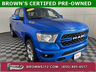 Used 2022 RAM 1500 Big Horn image 1
