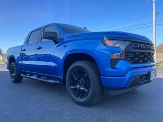 New 2025 Chevrolet Silverado 1500 Custom w/ Turbomax Blackout Package image 1