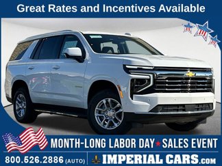 New 2026 Chevrolet Tahoe LT image 1