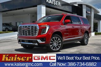 New 2025 GMC Yukon XL Denali w/ Denali Reserve Package image 1