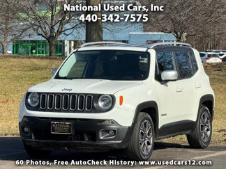 Used 2016 Jeep Renegade Limited image 1