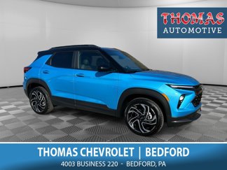 New 2025 Chevrolet TrailBlazer RS w/ Convenience Package image 1