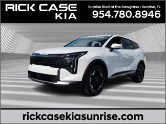 New 2026 Kia Sportage EX image 1