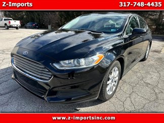 Used 2016 Ford Fusion S image 1