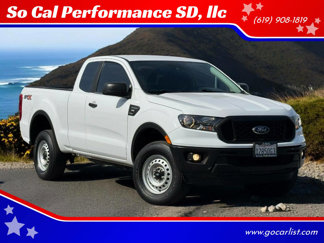 Used 2021 Ford Ranger XL w/ Equipment Group 101A High image 1