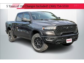 New 2026 RAM 1500 Rebel w/ Rebel Level 1 Equipment Group image 1