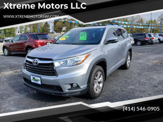 Used 2015 Toyota Highlander XLE image 1