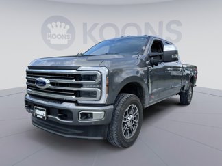 New 2025 Ford F350 Platinum w/ Platinum Plus Package image 1