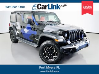 Used 2021 Jeep Wrangler Unlimited Sport image 1