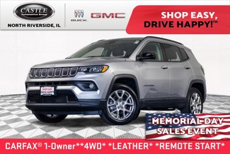 Used 2022 Jeep Compass Latitude image 1