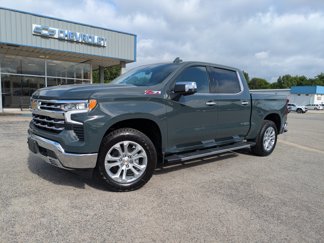 New 2025 Chevrolet Silverado 1500 LTZ image 1